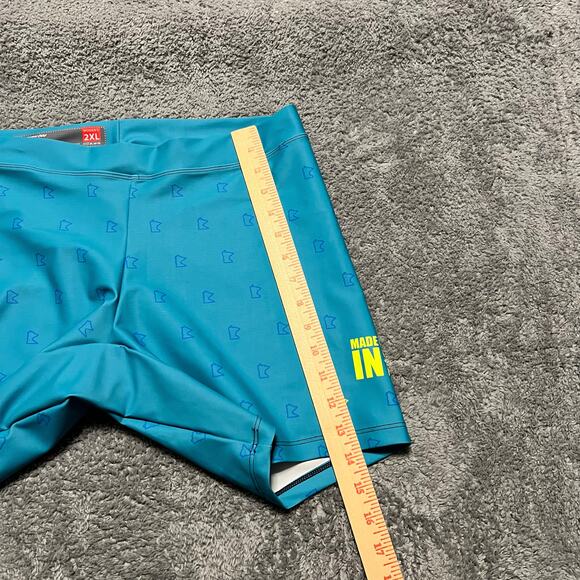 Podiumwear Cycling Shorts Womens XXL Bike Riding Blue Performance - Picture 4 of 7